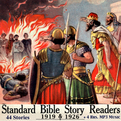 Children's Bible Stories Sample Page