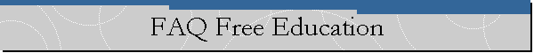 FAQ Free Education
