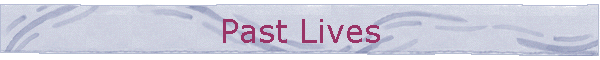 Past Lives