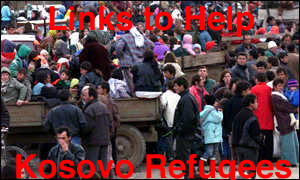 Links to Help Kosovo Refugees