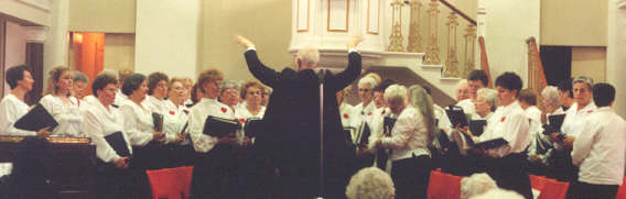 Ontario Presbyterian Chorus on tour in Scotland