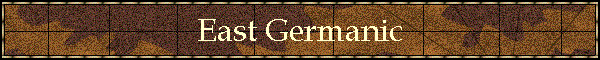 East Germanic