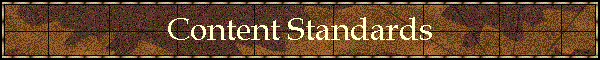 Content Standards
