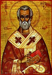 Eastern Orthodox St. Photios