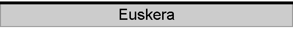 Euskera