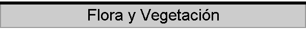 Flora y Vegetacin