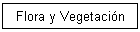 Flora y Vegetacin