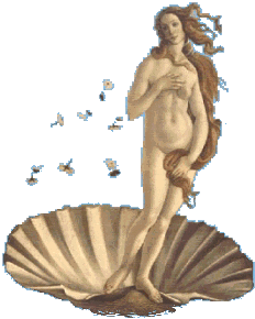 Aphrodite by Botticelli