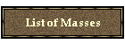 List of Masses