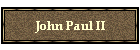 John Paul II