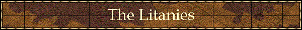 The Litanies