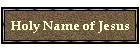 Holy Name of Jesus