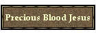 Precious Blood Jesus
