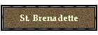 St. Bernadette