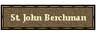 St. John Berchman