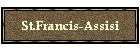 St.Francis-Assisi