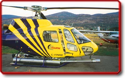 Helicoptero equipado con IFEX