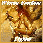 Wiccan Freedom Fighter