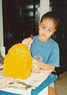 Middle Primary Student