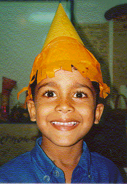 Middle Primary Student