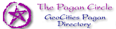 GeoCities Pagan Directory