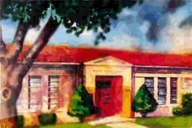 color picture of school