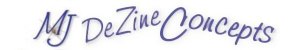 MJ Dezine Concepts Logo