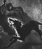 Meet the Hound of the Baskervilles