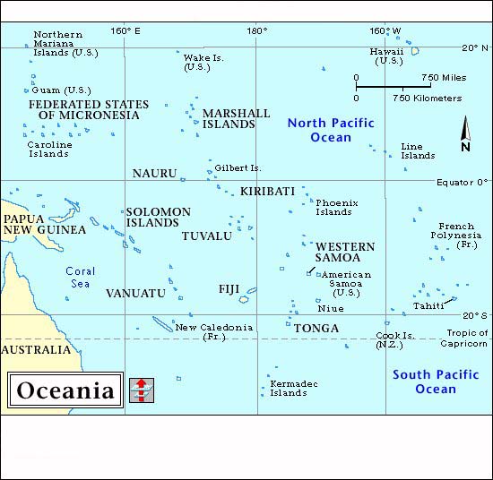 Oceania