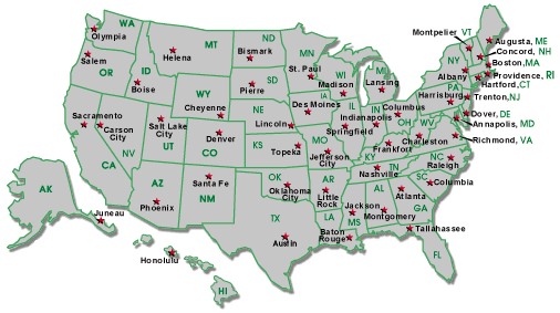 U.S Capital Cities