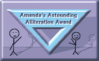Amanda's Award