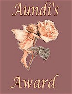 Aundi's  Award