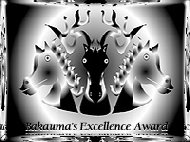 Bakauma's Excellence Award - from Japan