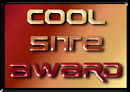 Groan Zone's Award for Excellence in Web Design & Content
