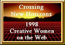 Creative Women on the Web Award