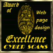 Cyber Scans Award of Excellence