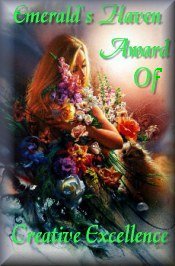 Award of Creative Excellence from Emerald's Haven