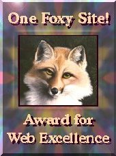 Web Excellence Award from Becky's Wildlife & Fantasy Art