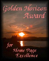 Golden Horizon Award for Home Page Excellence