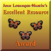 Joan Loranger-Martin's Excellent Resource Award