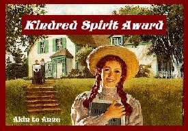Kindred Spirit Award