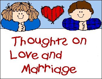 Love and Marriage