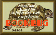 Maya Time's Award for Outstanding Web Contribution - from Mexico
