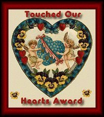 Touched Our Hearts Award from Touch of Heaven