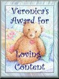 Veronica's Award for Loving Content