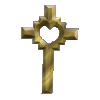 it's odd to use a symbol of death as one of life, yes?