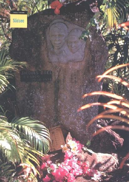 Brels Grab auf Hiva Hoa