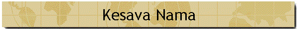 Kesava Nama