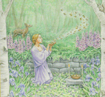From Cunningham's Magickal Herbs cover
