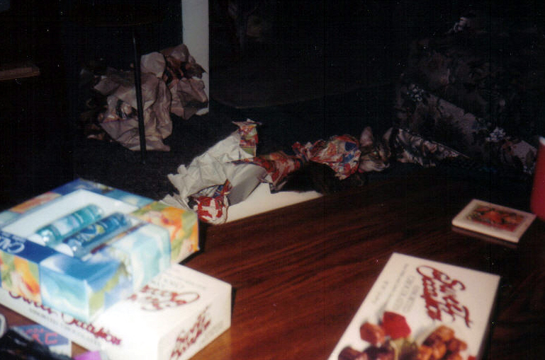 She loved Christmas when the kids were younger!!!